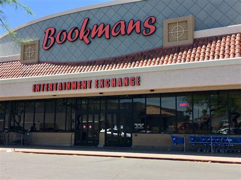 Bookmans entertainment exchange - Bookmans has merged two of its three Tucson locations into one, and Aguilar was among the staff members who relocated 287,000 books, 54,000 DVDs, 12,8000 CDs and 7,400 records to the new store at ...
